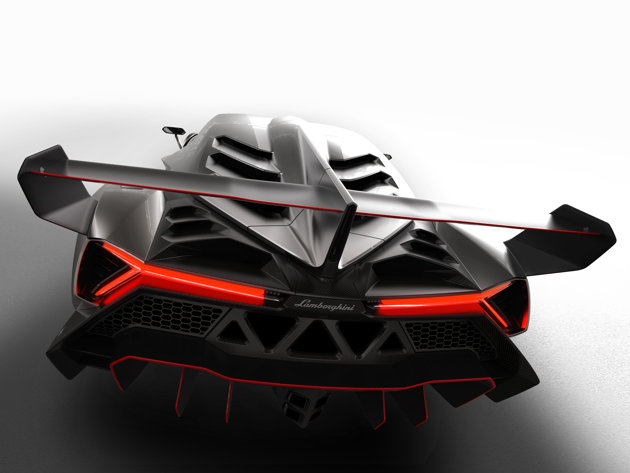 Lamborghini Veneno rear