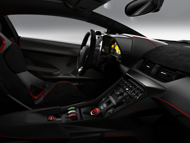 Lamborghini Veneno Interior