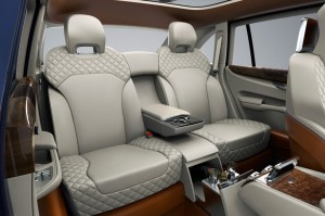 Bentley SUV Seats