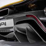 McLaren P1 Carbon Diffuser