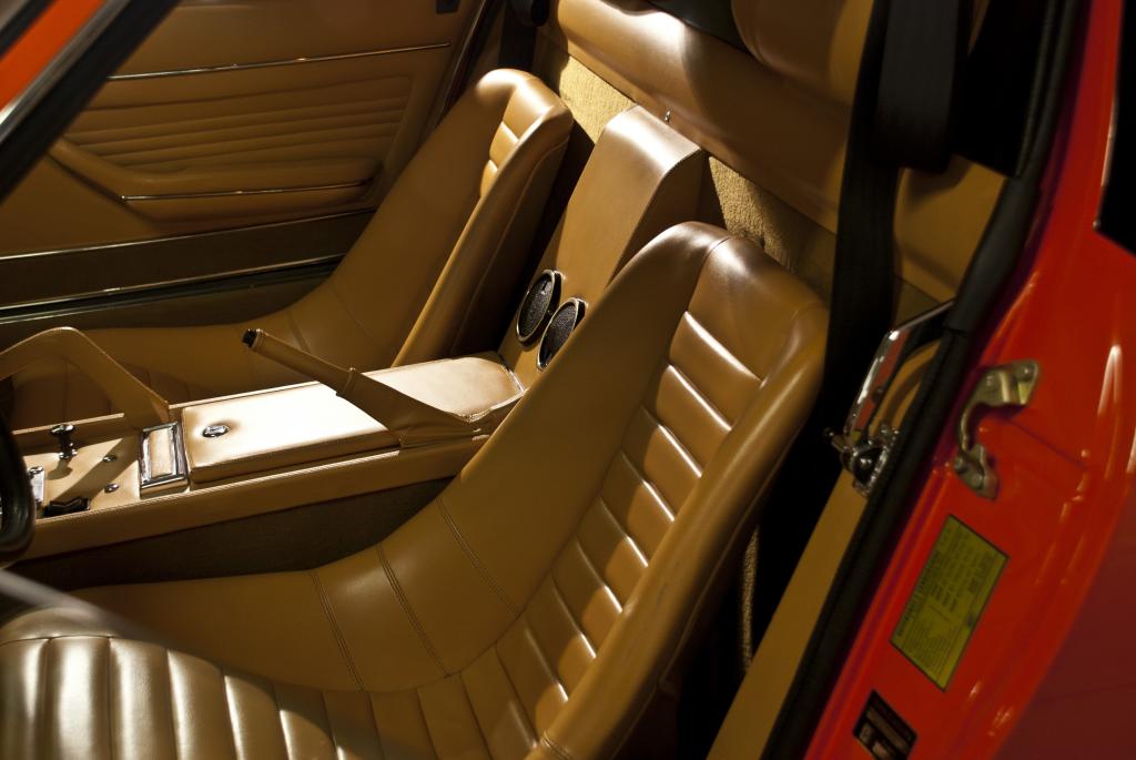 Lamborghini Miura Seats