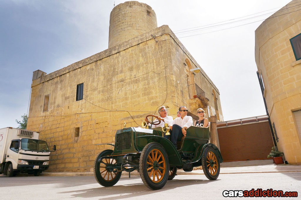 1904 Siddeley Malta first car
