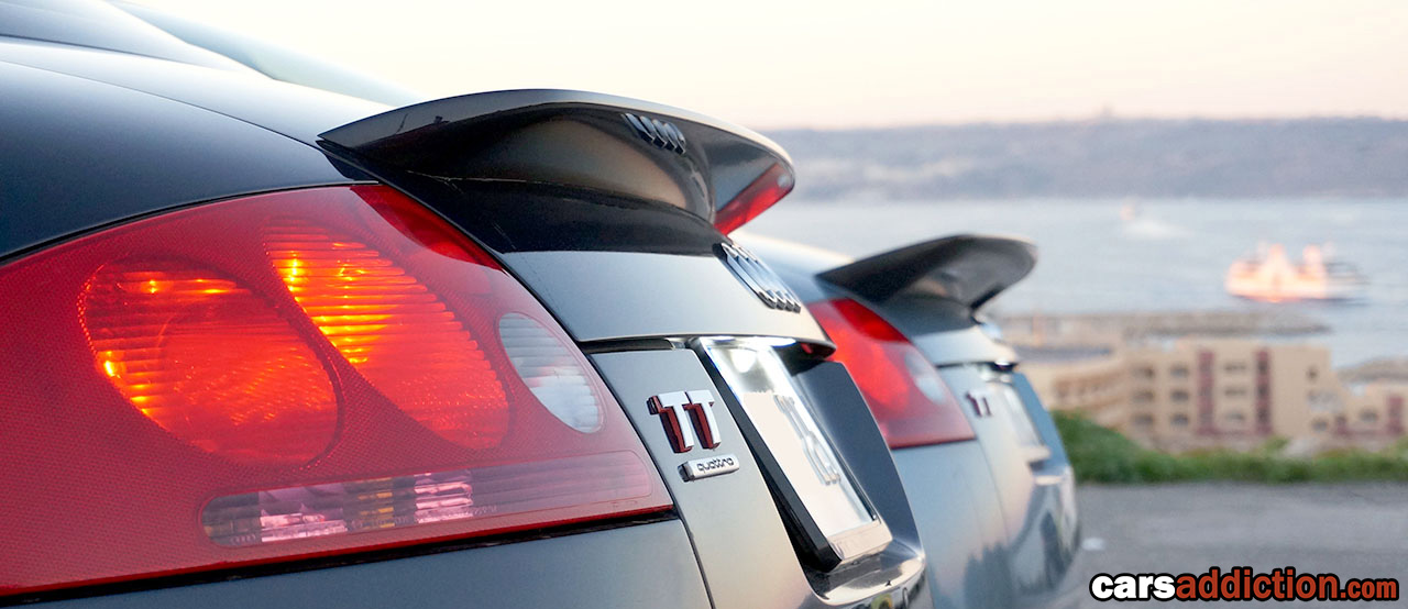 Audi TT Spoiler