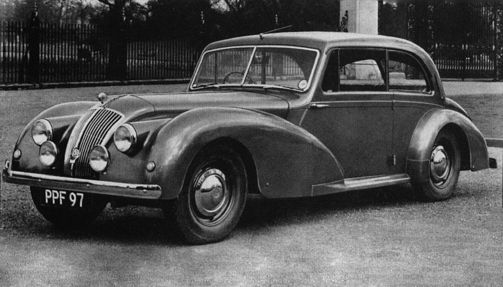 1947 AC 2-litre