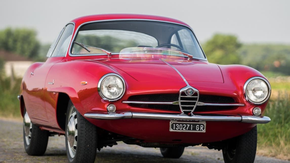 1963 Alfa Romeo Giulia Sprint Speciale (SS)