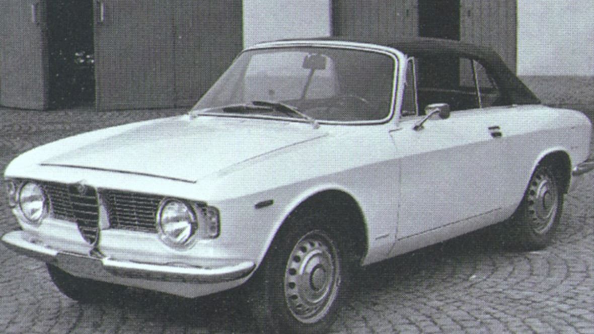 1967 Alfa Romeo Giulia Sprint GTC
