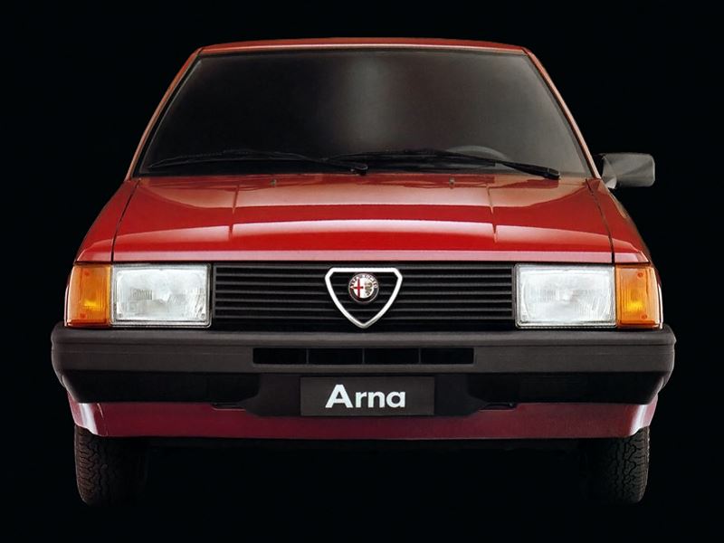 1985 Alfa Romeo Arna 1.5 Ti