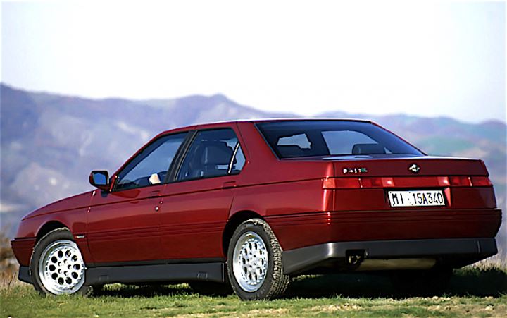 1987 Alfa Romeo 164 3.0 V6