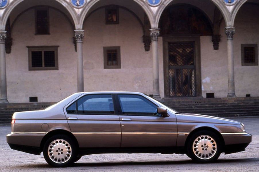 1991 Alfa Romeo 164 V6 Turbo