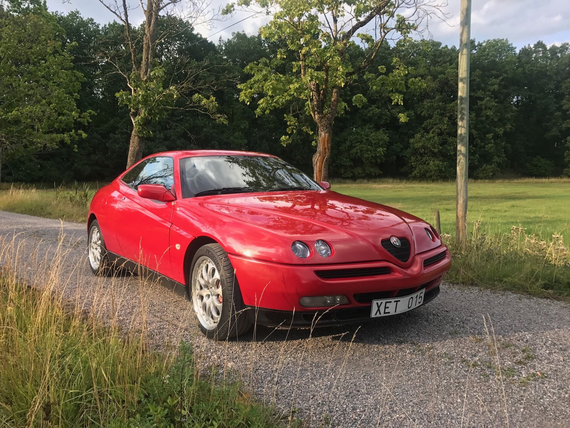 1997 Alfa Romeo GTV 3.0 24v
