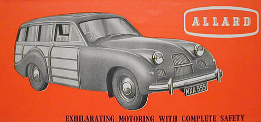 1952 Allard P2 Safari