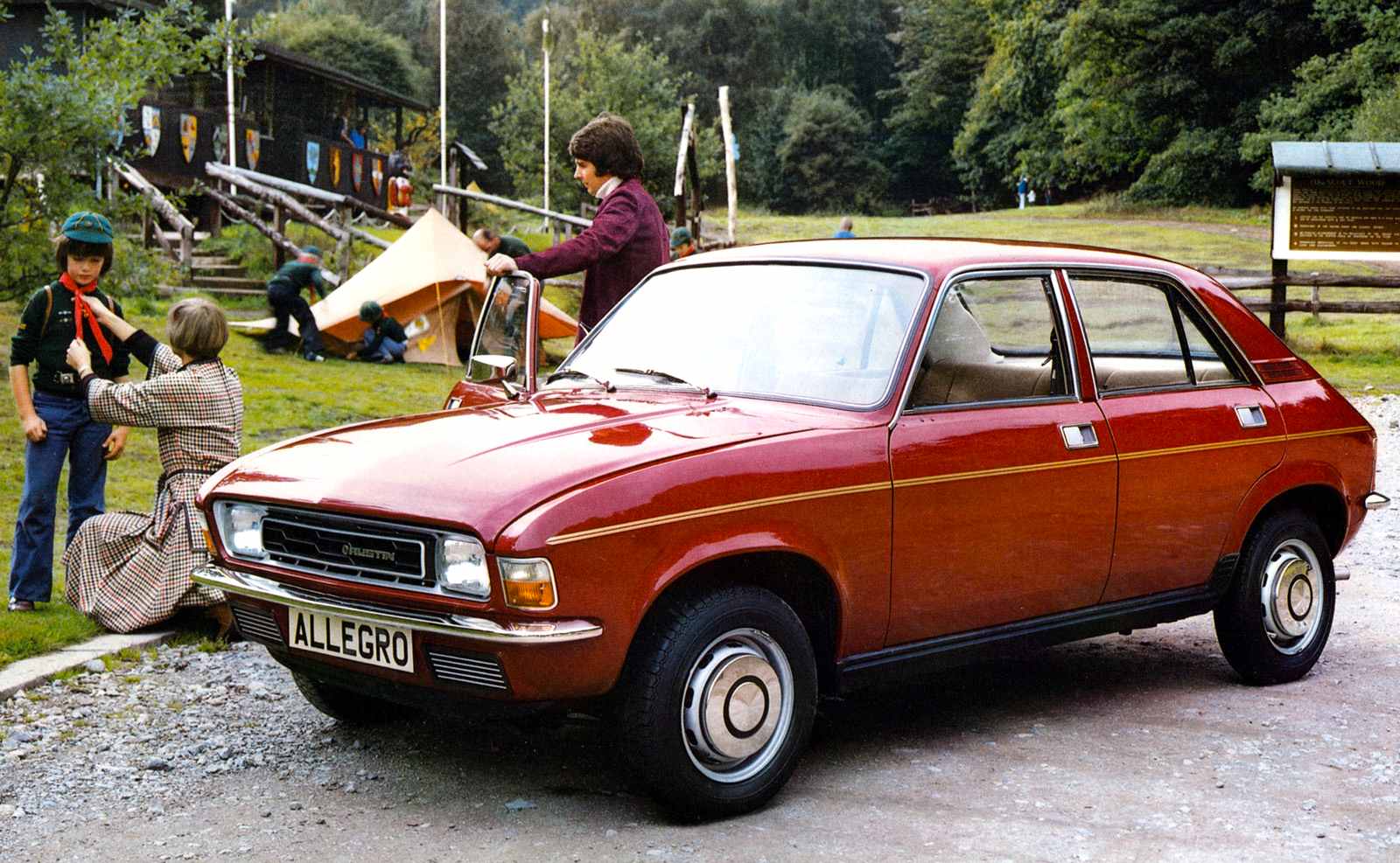 1976 Austin Allegro 1300