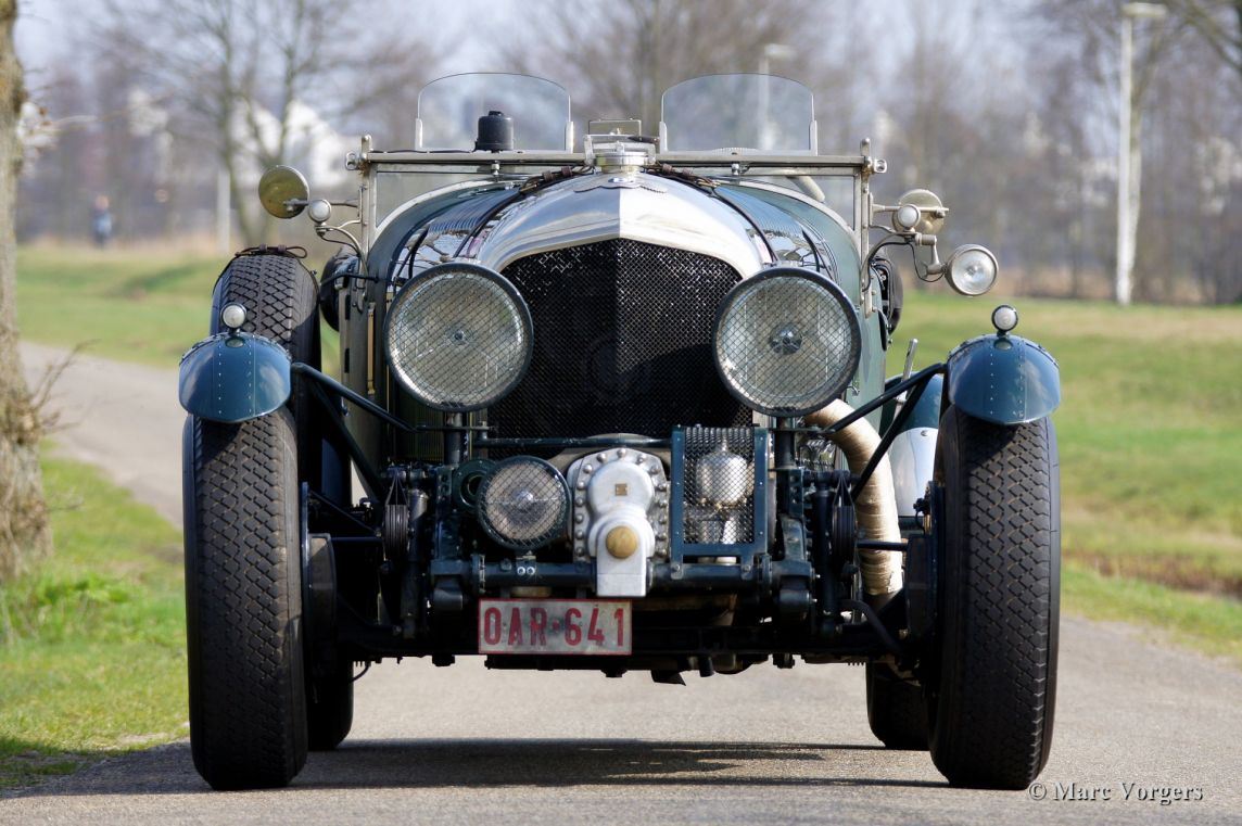 1929 Bentley 4½-Litre Supercharged