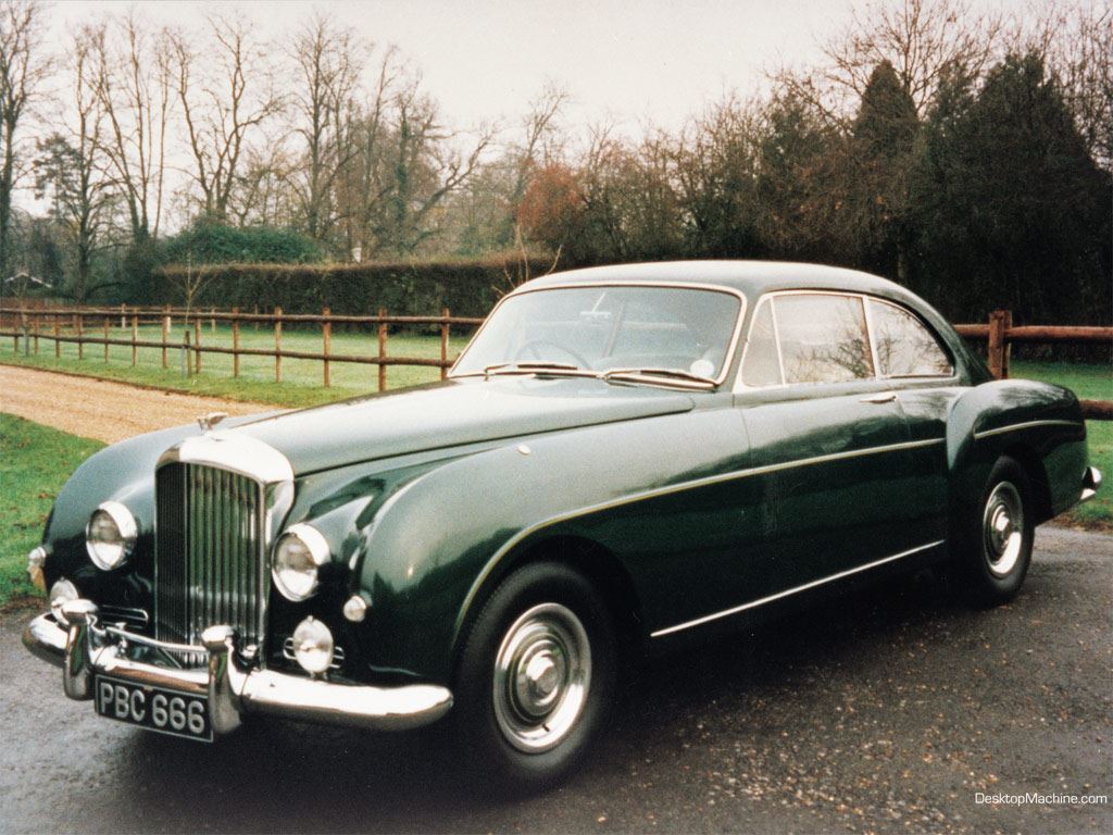 1955 Bentley Continental Drophead Coupé