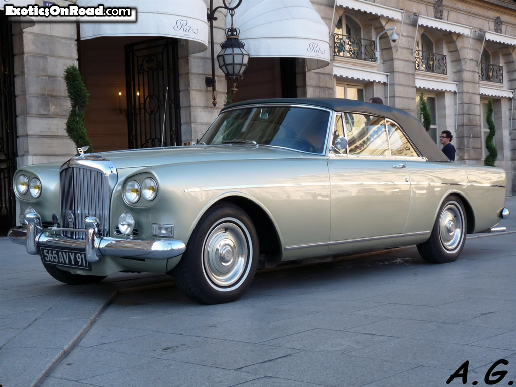 1962 Bentley S3 Continental Drophead Coupe