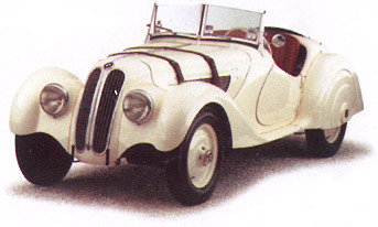 1936 BMW 328