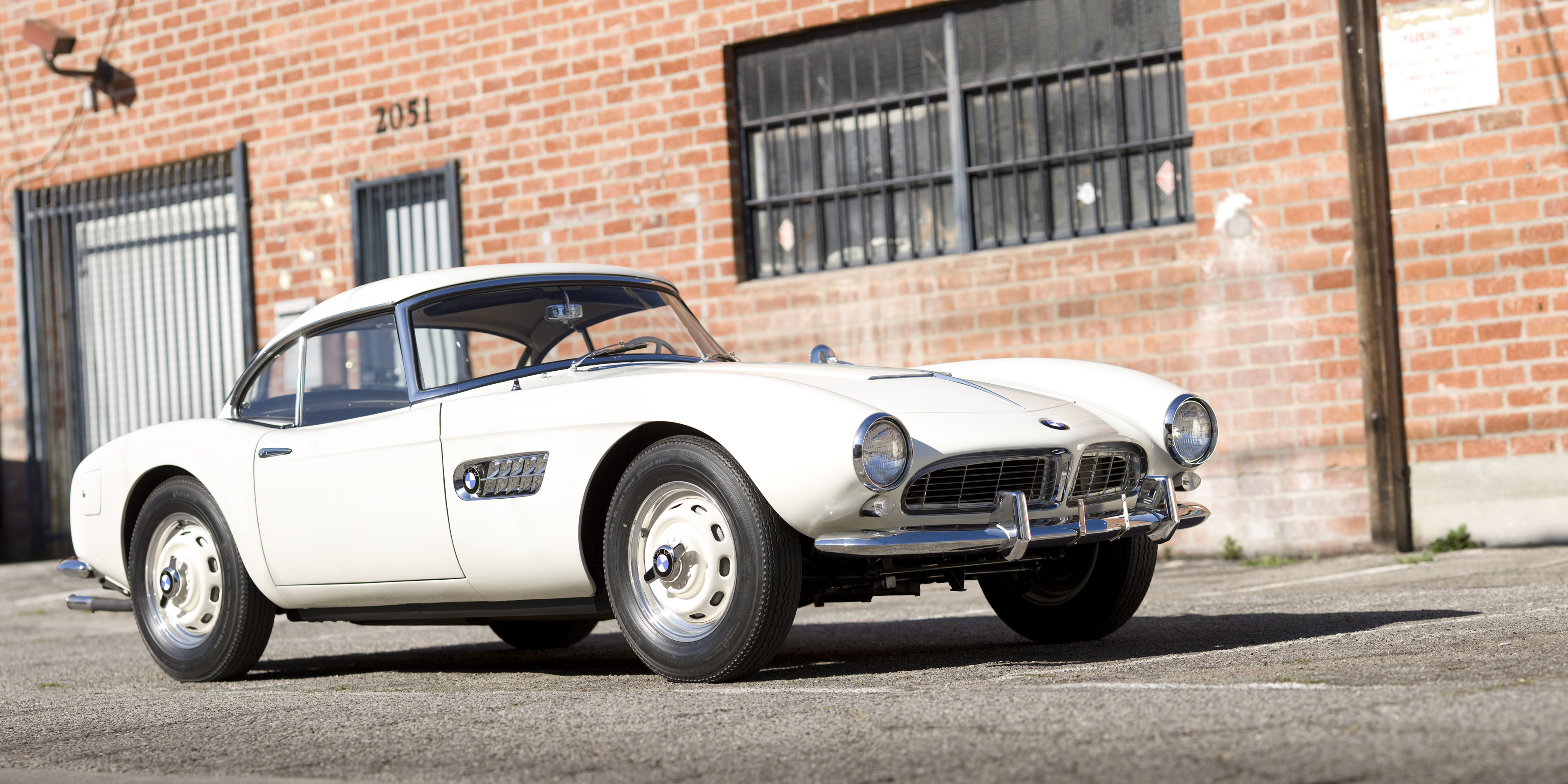 1955 BMW 507 Sport Coupe