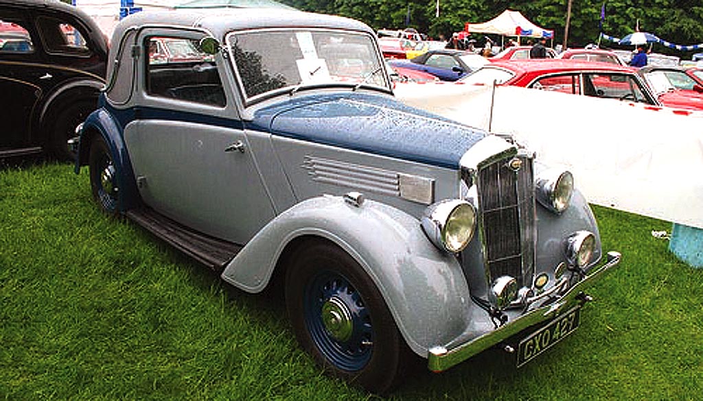 1938 Chrysler WOLSELEY 12/48, 14/60