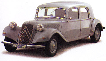 1935 Citroen Traction Avant 11 Normale