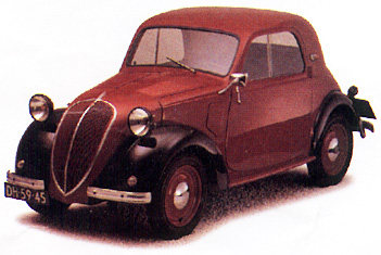 1948 Fiat 500B Topolino