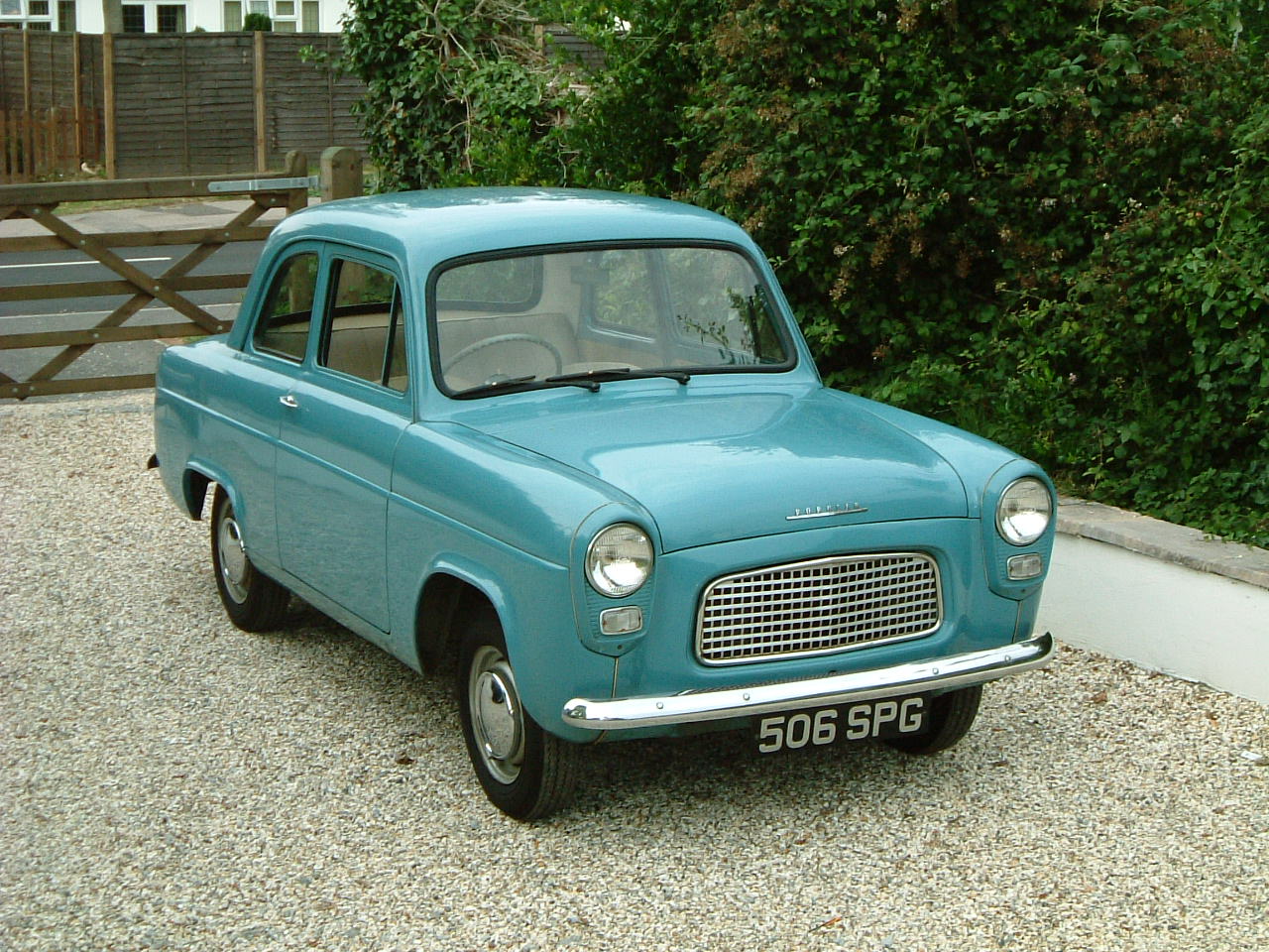 1959 Ford Popular 100E