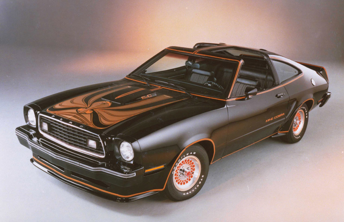 1978 Ford Mustang II Hardtop