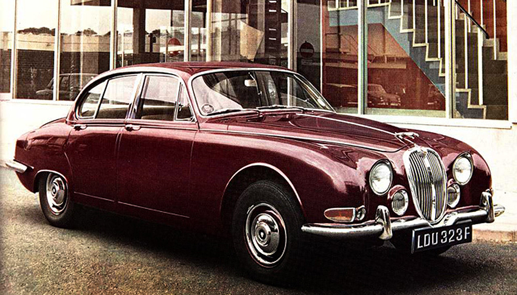 1963 Jaguar S-Type 3.4 Litre Saloon