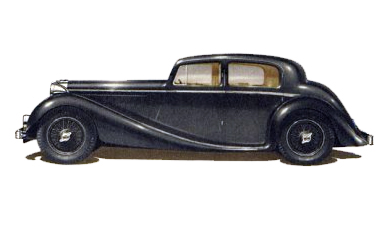 1938 Jaguar SS 2.5 Litre Saloon