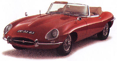1961 Jaguar E-Type Series 1 Roadster 3.8