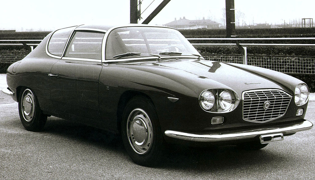 1962 Lancia Flavia Sport Zagato