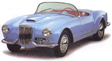 1955 Lancia Aurelia B24 Spider