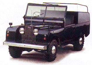 1948 Land Rover Series 1 Soft-top