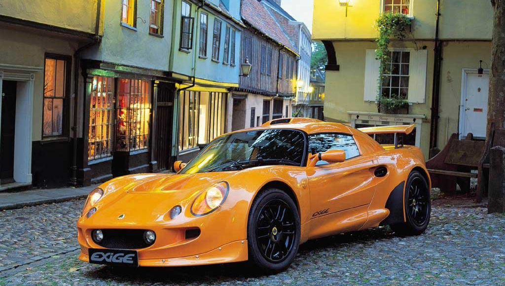 2000 Lotus Exige S1