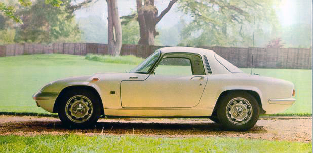 1968 Lotus Elan Series 4