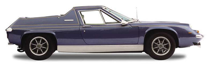 1971 Lotus Europa Twin Cam