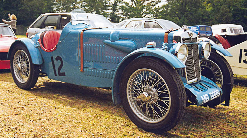 1933 MG L-Type Magna