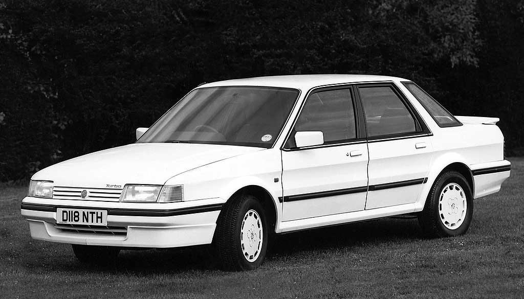 1985 MG Montego Turbo