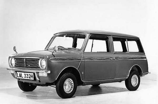 1969 Mini Morris Clubman Estaate