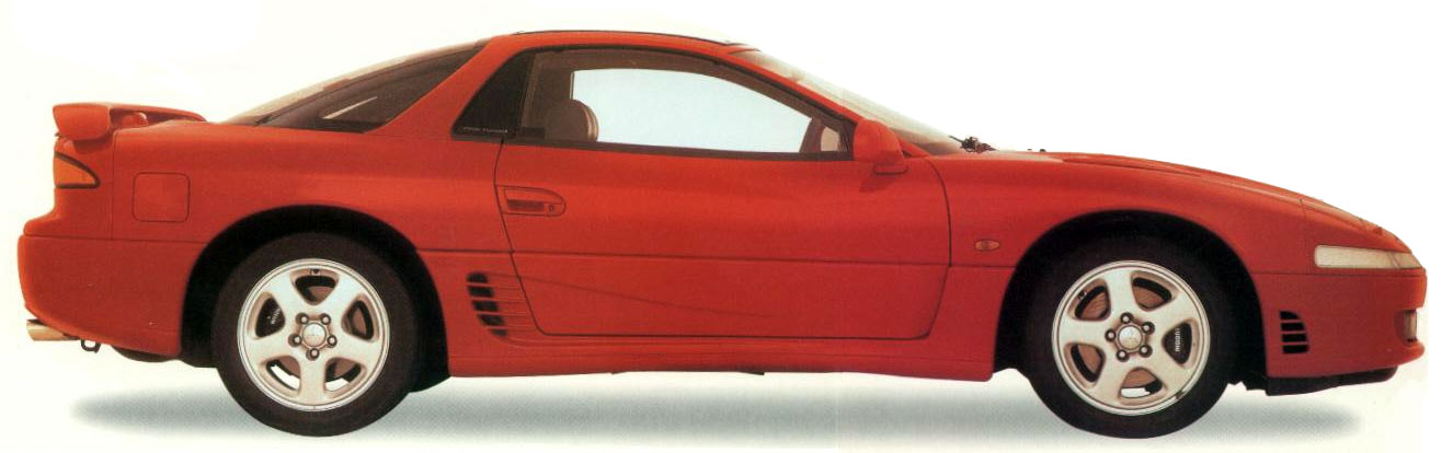 1990 Mitsubishi 3000GT / GTO Turbo