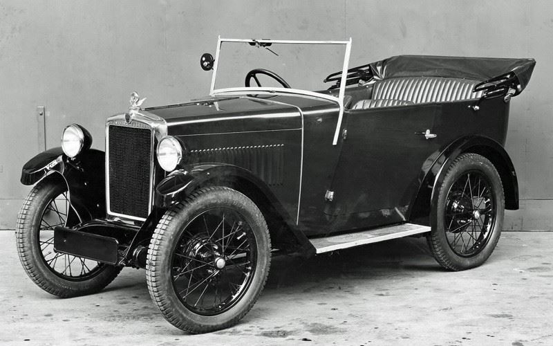 1931 Morris Minor Semi-Sports Two Seater