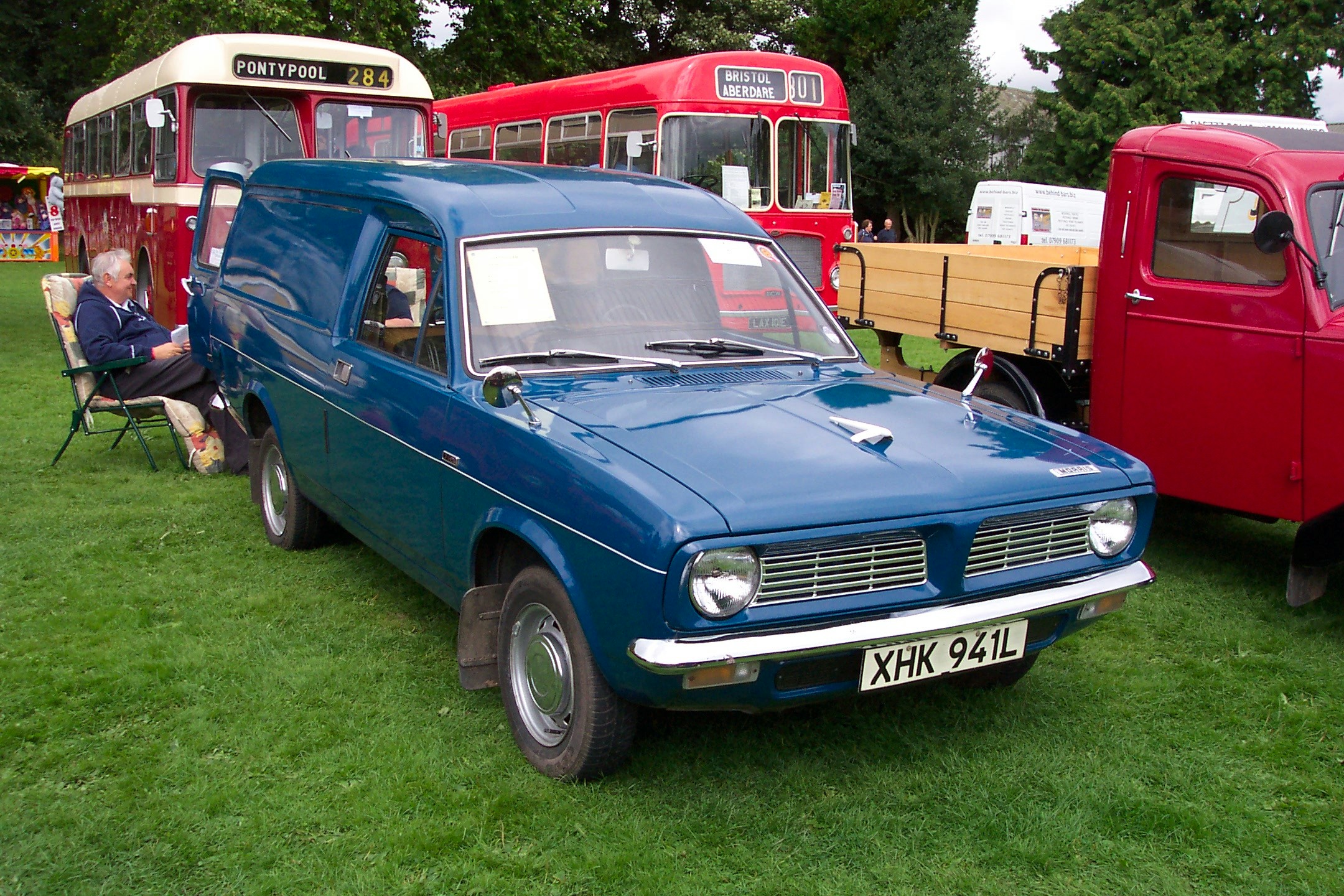 1972 Morris Marina Van