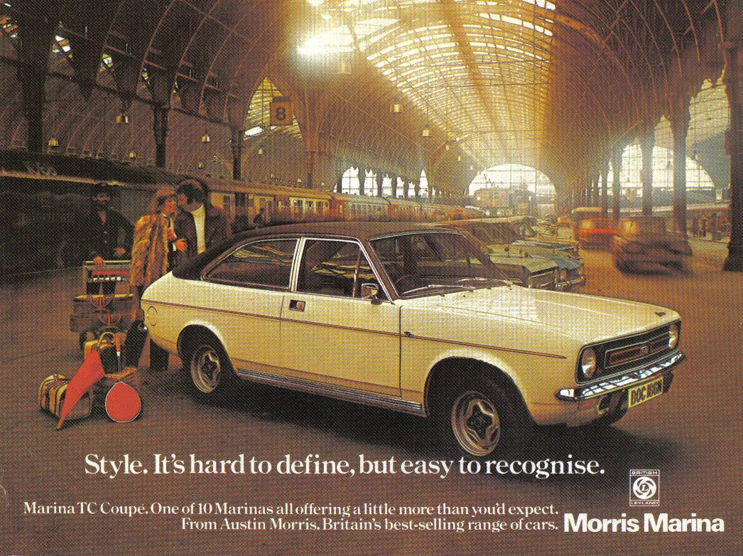 1978 Morris Marina 1300 Coupe