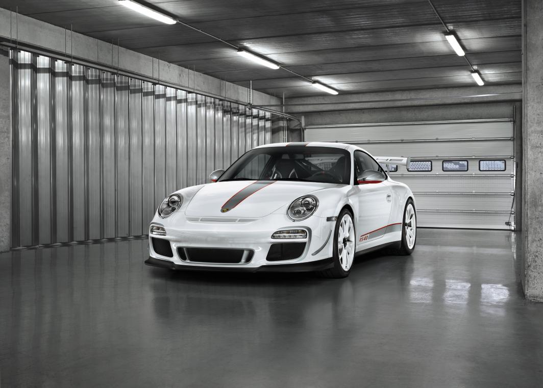 2011 Porsche GT3 RS 4.0