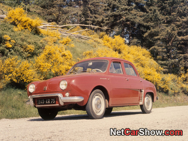 1957 Renault Dauphine Gordini