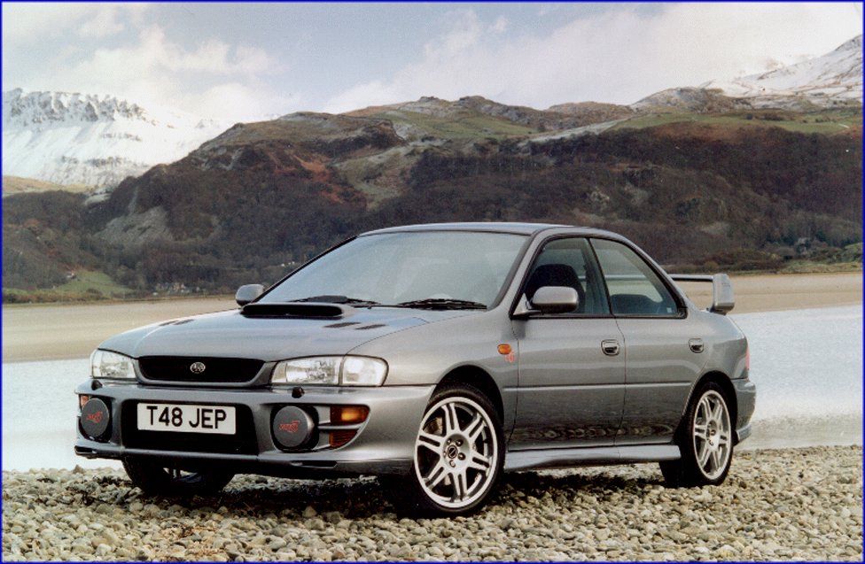 1999 Subaru Impreza RB5