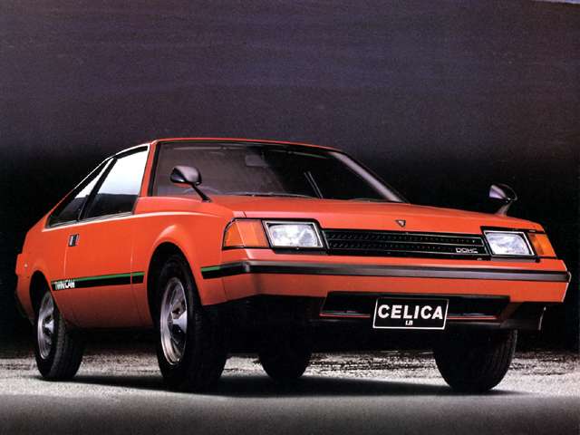 1981 Toyota Celica Liftback GT
