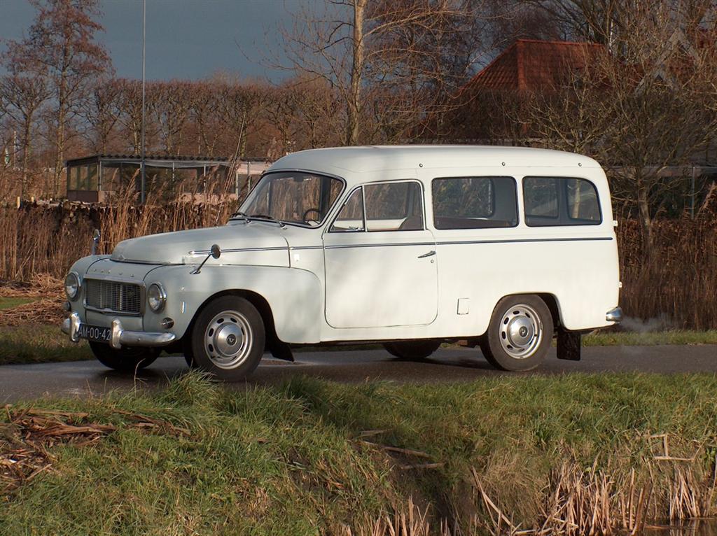 1960 Volvo P 210