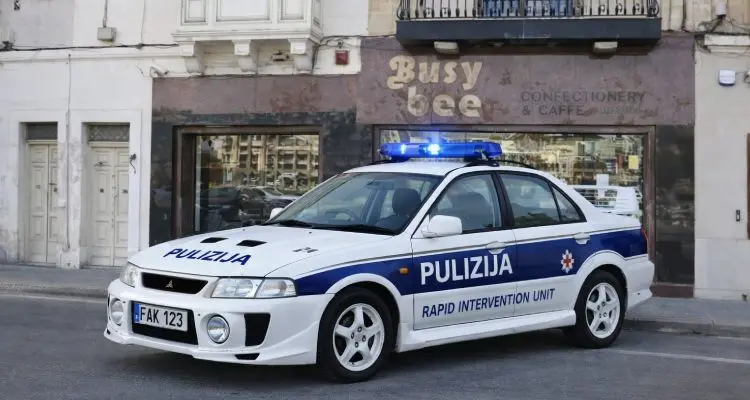 Reimagining Malta Police Cars: From Humble Saloons to JDM Legends