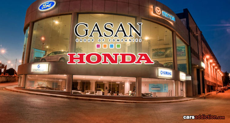 Honda Malta now with Gasan Group
