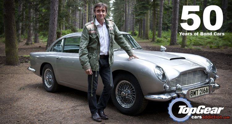 Top Gear Special - 50 Years of Bond Cars